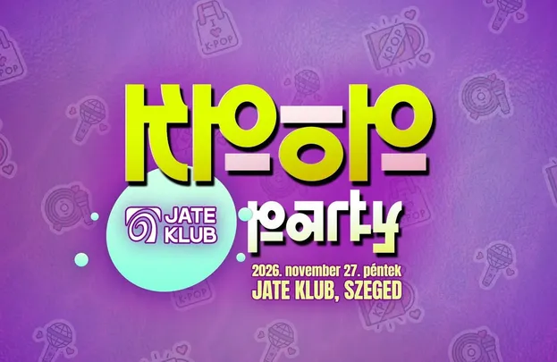 K-POP PARTY / JATE KLUB