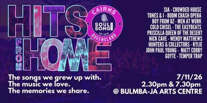 Soul Song Cairns - Hits From Home - Evening Show