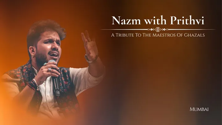 Nazm with Prithvi Gandharv | Mumbai