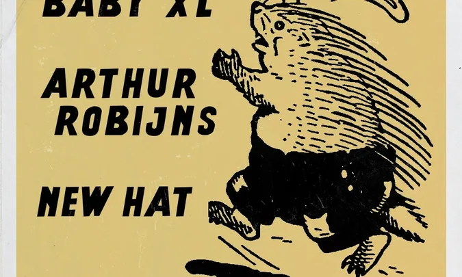 TGT FREE: BABY XL / Arthur Robijns / New Hat