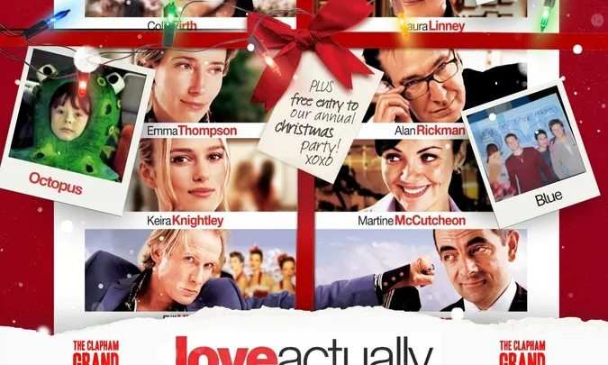 Love Actually Drink-Along Movie Night