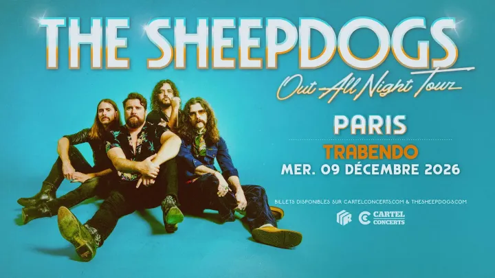 THE SHEEPDOGS