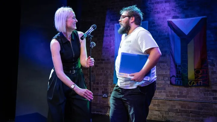 Queer Writes and Cosy Mic