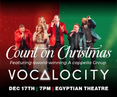 Vocalocity: Count on Christmas