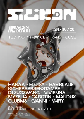 silikon with Bae Blade, HANAA, ELOISA, Maudux