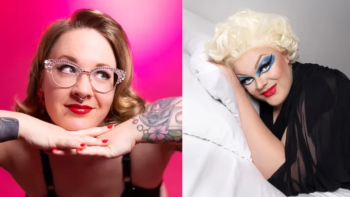 Dragshow mit Samantha Jackson, Randy Karma und Vicky Voyage