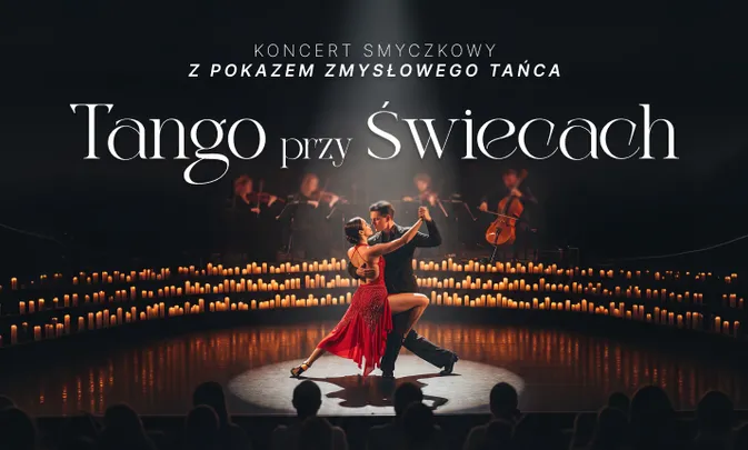 Muzyka i taniec przy świecach: Tango
