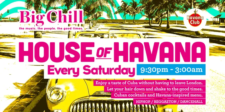 HOUSE OF HAVANA WITH PEDRO SUAVE
