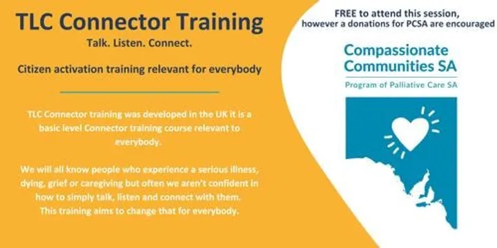 TLC Connector. Talk. Listen. Connect | Port Augusta
