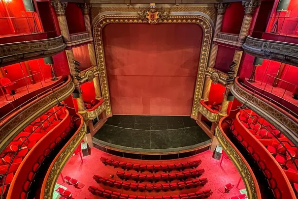 Visite guidée "Le Théâtre Monsigny"