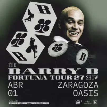 Barry B Zaragoza 2027