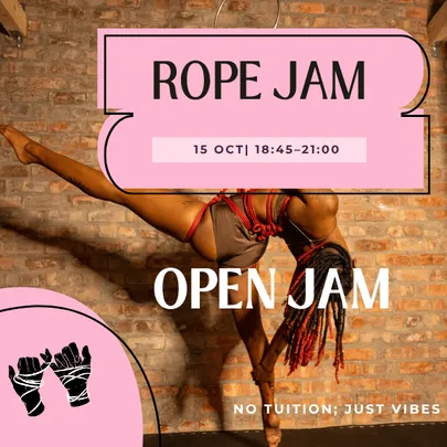 Shibari Jam | Open Jam | No Tuition