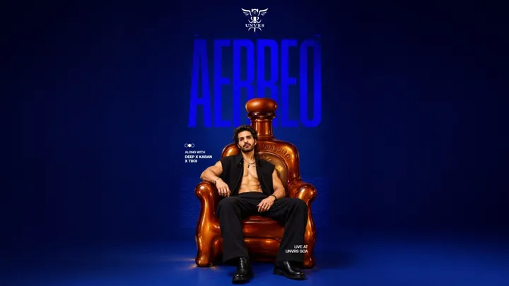 Dj. Aerreo | Live At Unvrs Goa