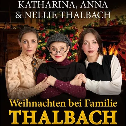 Weihnachten bei Familie Thalbach Ist wirklich schon wieder Weihnachten?