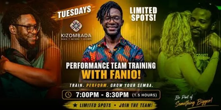 PERFORMANCE TEAM TRAINING WITH FANIO!