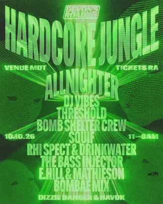 Devon's Road Hardcore 'n' Jungle Allnighter