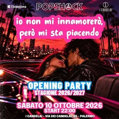 PopShock / Io non mi innamorerò, però mi sta piacendo