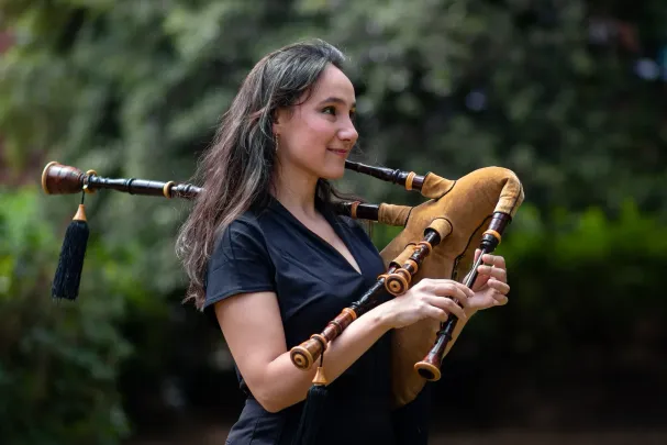 CONCERT (Festival Celtiques) - Ameigas,
traditions galiciennes