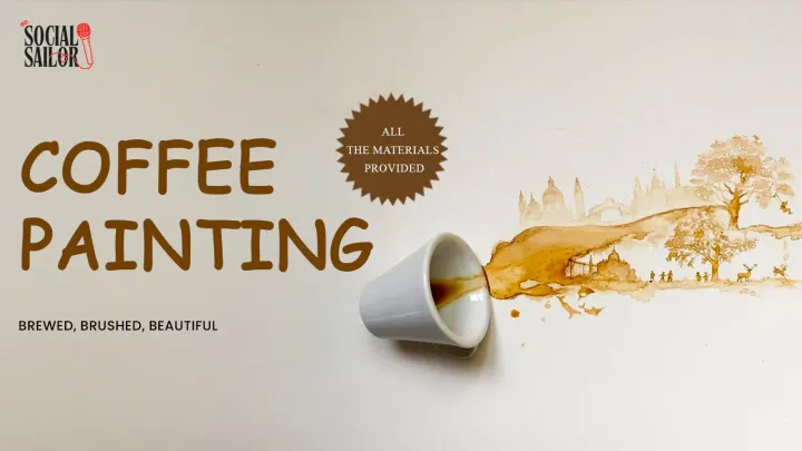 Coffee Painting - Mumbai