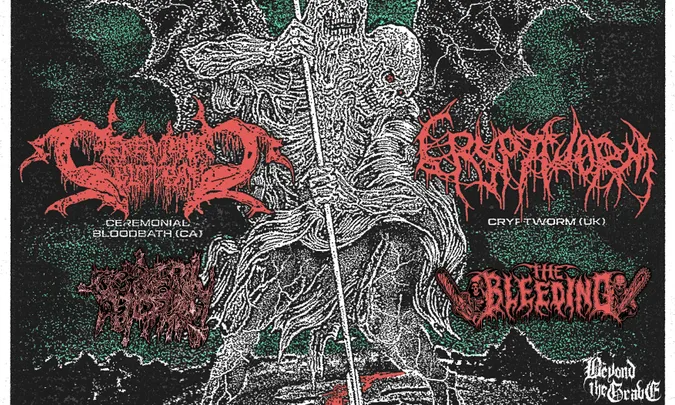 Ceremonial Bloodbath + Cryptworm