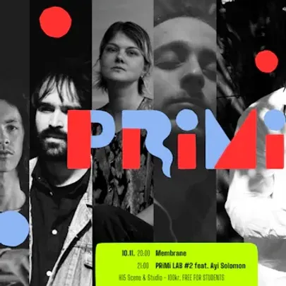 PRiMi: Membrane ● PRiMi Lab #2 feat. Ayi Solomon