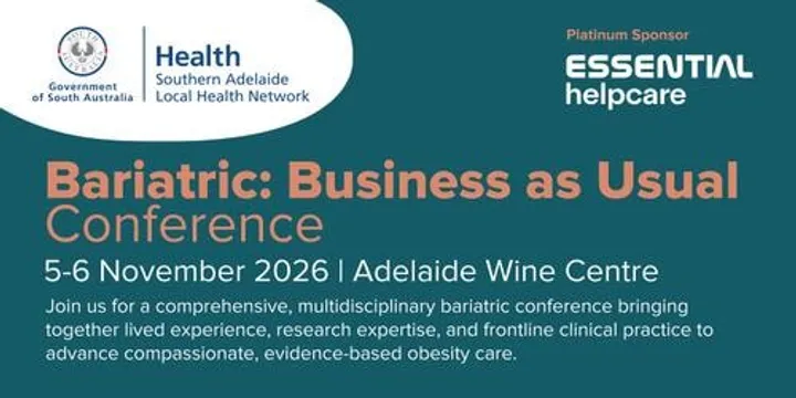 Bariatric: Business as Usual Conference