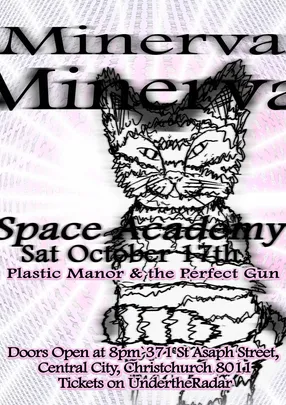 Minerva With The Perfect Gun And Plastic Manor