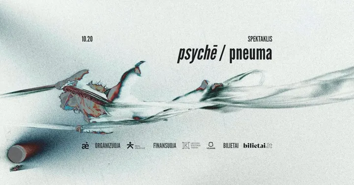 ATVIRA ERDVĖ: ''psychē / pneuma''