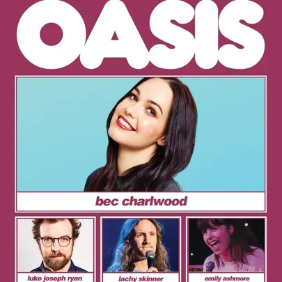 Saturday Showcase ft: Bec Charlwood & more!