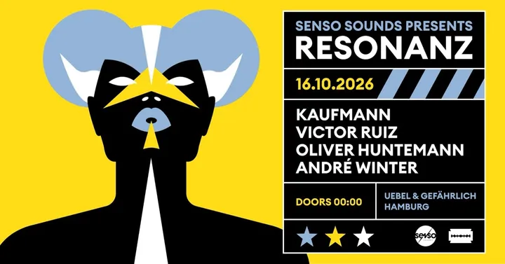 RESONANZ w/ Oliver Huntemann, Kaufmann, Victor Ruiz & André Winter