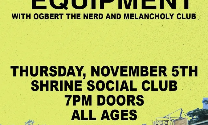 Worst Party Ever x Equipment