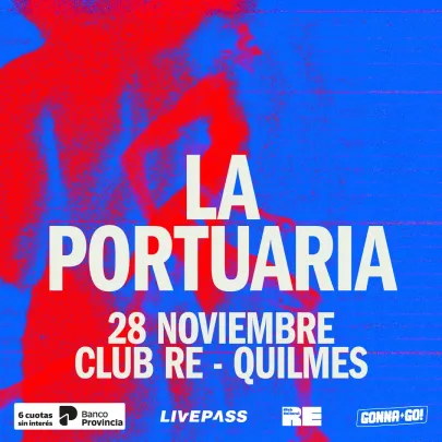 LA PORTUARIA en Club Re Quilmes