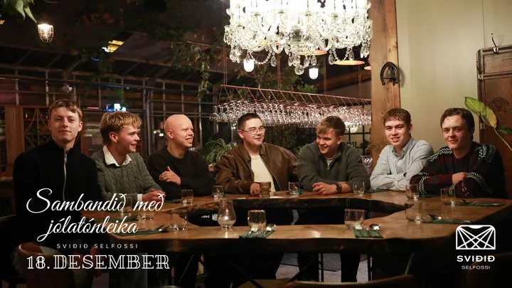 Sambandið með jólatónleika