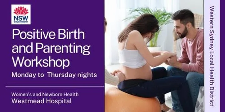 Positive Birth and Parenting Workshop - Monday 9th November to Monday 14th December 2026