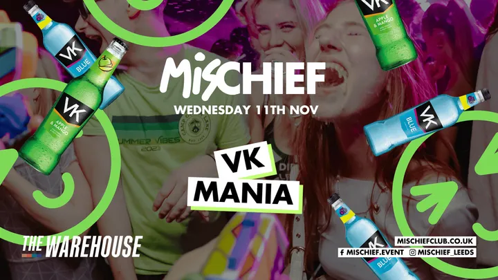 Mischief | SOLD OUT | VK Mania