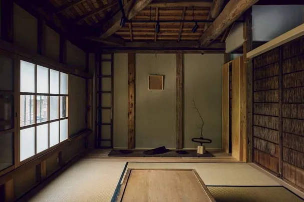 先着順【旧田能村直入邸】哲学の道畔、近代文人画壇巨匠の寓居跡を左官職人・梅原さんが特別案内