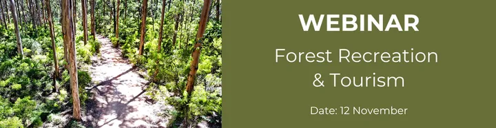WEBINAR | Forest Recreation & Tourism