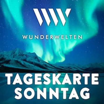 WunderWelten: Tageskarte Sonntag