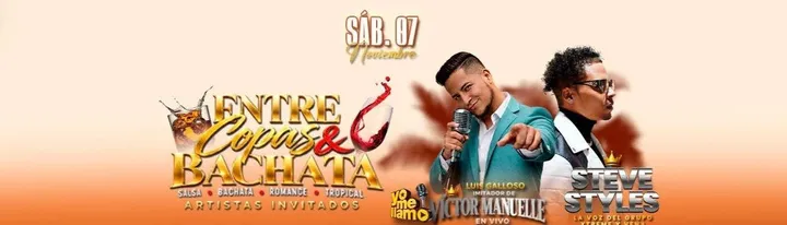 Steve Styles (ex Xtreme ) y Lui Galloso (Tributo a Víctor Manuelle )  en Seattle