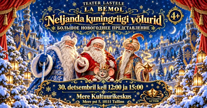 Neljanda kuningriigi võlurid / Волшебники четвёртого королевства
