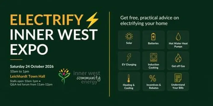 Electrify Inner West Expo