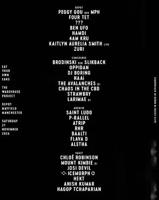 WHP26 presents: Eat Your Own Ears