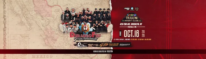 DURANGO FEST EN BROOKLYN NEW YORK!