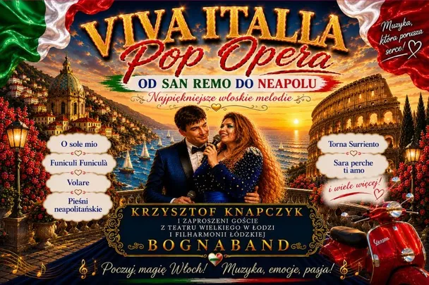 VIVA ITALIA – Od Neapolu po San Remo
