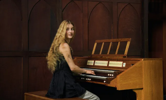 Eliza Oakes at The Old Church, Stoke Newington