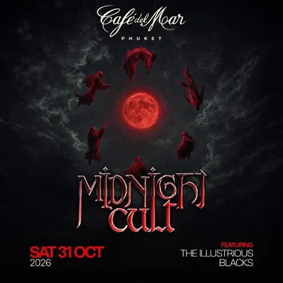 HALLOWEEN: MIDNIGHT CULT @Café del Mar Phuket | 31.10.26