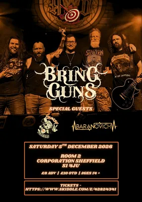 Bring Guns + Baranovich + Sleazy Money
