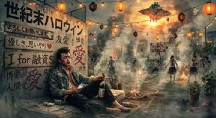 『ハロウィン†ダークネス -禁断ノ夜-』10.23(金)