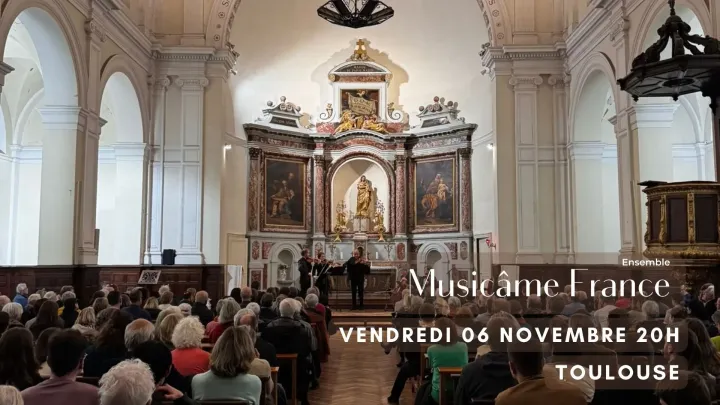 Concert à Toulouse : Mozart, Verdi, Bizet, Waxman, Puccini,