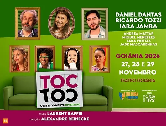 Toc Toc | Obsessivamente Divertido